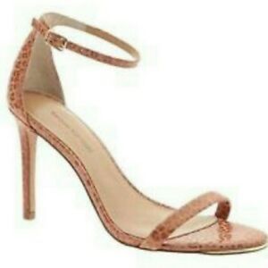 NEW $118 Banana Republic Juliette Leopard Heels Size 9.5